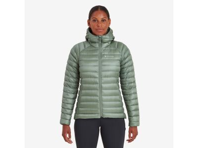 Montane ANTI-FREEZE women&#39;s jacket, grey/green