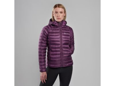 Damska kurtka Montane Fem Anti-Freeze Hoodie, jagoda saskatoon