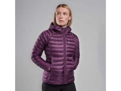 Damska kurtka Montane Fem Anti-Freeze Hoodie, jagoda saskatoon