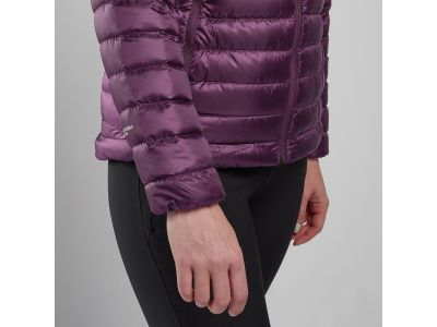 Damska kurtka Montane Fem Anti-Freeze Hoodie, jagoda saskatoon