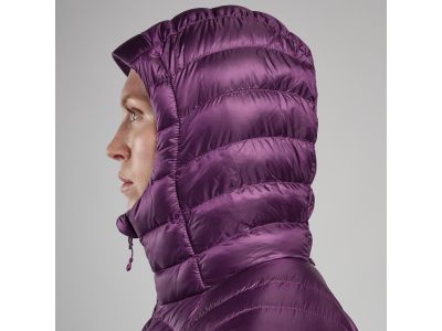 Damska kurtka Montane Fem Anti-Freeze Hoodie, jagoda saskatoon