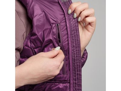 Damska kurtka Montane Fem Anti-Freeze Hoodie, jagoda saskatoon