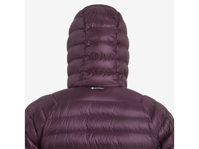 Damska kurtka Montane Fem Anti-Freeze Hoodie, jagoda saskatoon