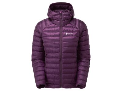Damska kurtka Montane Fem Anti-Freeze Hoodie, jagoda saskatoon