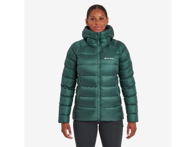 Montane ANTI-FREEZE XT női kabát, sötétzöld
