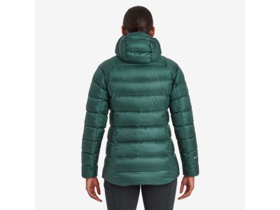 Montane ANTI-FREEZE XT női kabát, sötétzöld