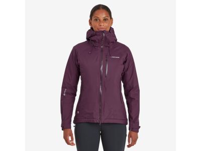 Montane DUALITY Damenjacke, bordeaux