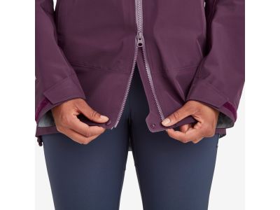 Montane PHASE JACKET women&#39;s jacket, burgundy