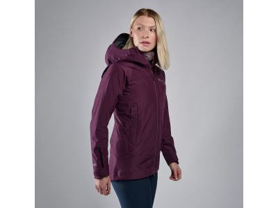 Jachetă de damă Montane PHASE JACKET, visiniu