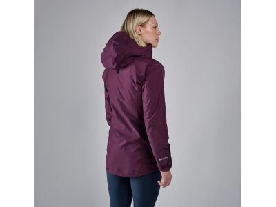 Jachetă de damă Montane PHASE JACKET, visiniu