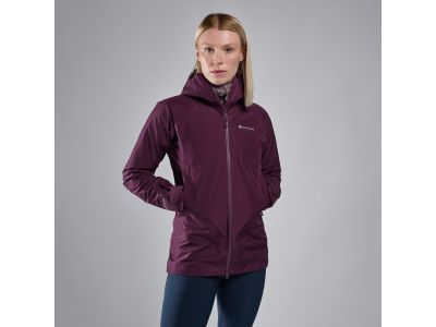 Jachetă de damă Montane PHASE JACKET, visiniu