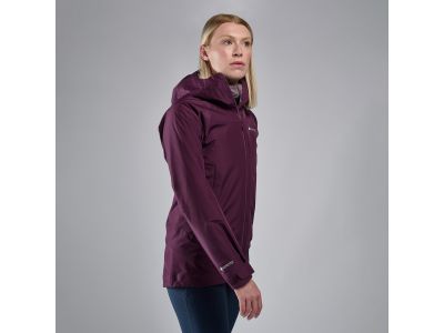 Jachetă de damă Montane PHASE JACKET, visiniu