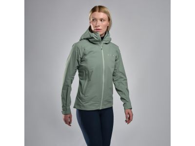 Montane FEM PHASE LITE női kabát, szürke zöld