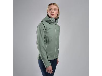 Montane FEM PHASE LITE Damenjacke, graugrün