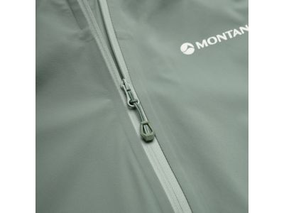 Montane FEM PHASE LITE női kabát, szürke zöld