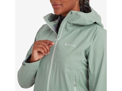 Montane FEM PHASE LITE női kabát, szürke zöld
