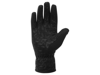 Montane FEM POWERSTRETCH PRO GRIPPY dámske rukavice, čierna