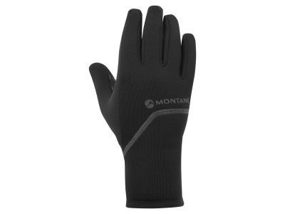 Mănuși de damă Montane FEM POWERSTRETCH PRO GRIPPY, negre