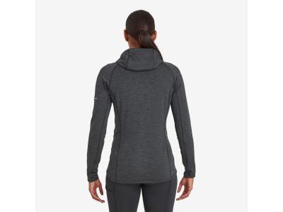 Montane Fem Protium Hoodie Damen-Sweatshirt, Anthrazit