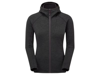 Montane Fem Protium Hoodie Damen-Sweatshirt, Anthrazit