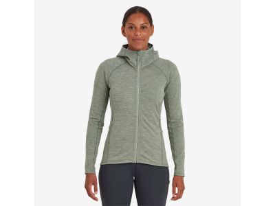 Montane PROTIUM women&#39;s sweatshirt, gray green