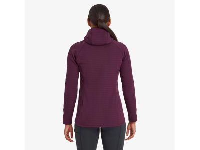 Montane Protium XT women&#39;s sweatshirt, burgundy