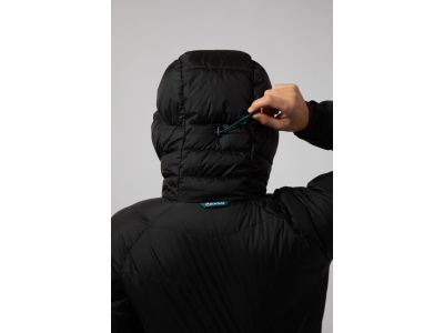 Montane FEM RESOLUTE DOWN women&#39;s jacket, black