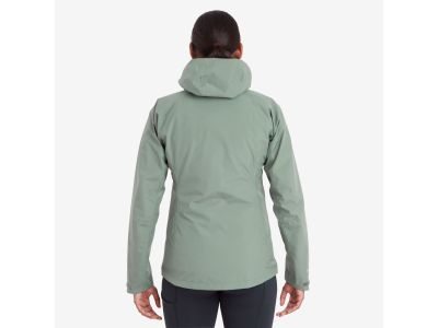 Montane SPIRIT női kabát, szürke zöld