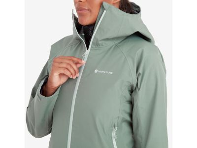 Montane SPIRIT női kabát, szürke zöld