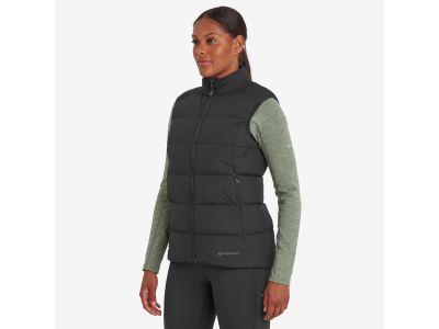 Vesta de dama Montane FEM TUNDRA, neagra