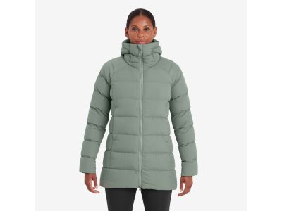 Montane FEM TUNDRA Damenmantel, graugrün