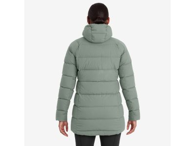 Montane FEM TUNDRA Damenmantel, graugrün