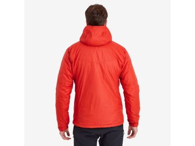 Montane FLUX jacket, red