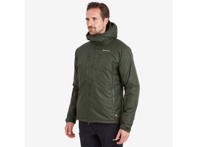 Montane FLUX jacket, green
