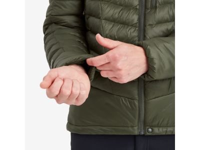 Montane GROUND CONTROL kabát, zöld