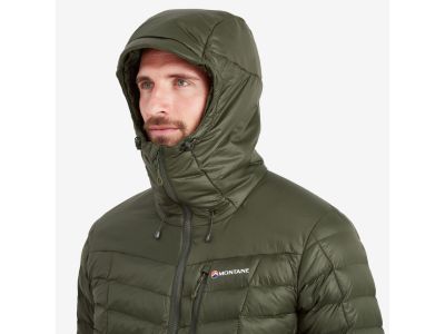 Montane GROUND CONTROL kabát, zöld
