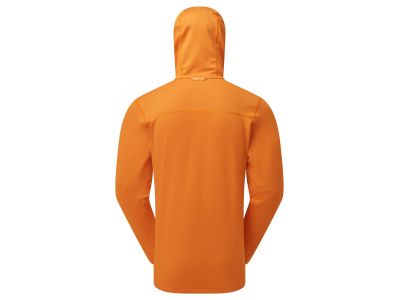 Bluza Montane PROTIUM HOODIE-FLAME w kolorze pomarańczowym