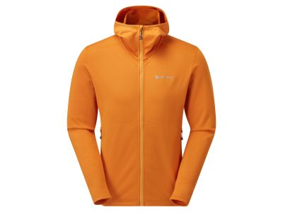 Montane PROTIUM HOODIE-FLAME pulóver, narancssárga