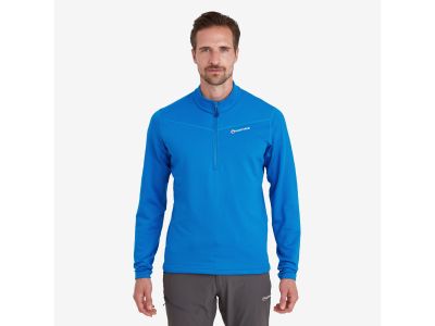 Montane Protium Pull-On sweatshirt, electric blue