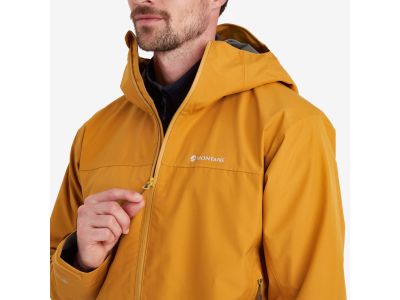 Montane SPIRIT kabát, sárga-narancs