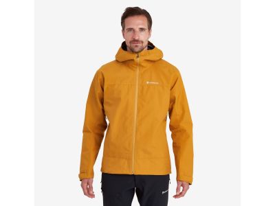 Montane SPIRIT jacket, yellow-orange
