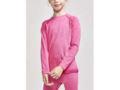 Koszulka dziecięca CRAFT CORE Dry Active Comfort, różowa