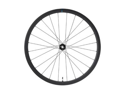 Shimano RS710 C32 28&amp;quot; front wheel, carbon, 12 x100 mm, Center Lock
