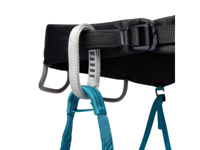 Black Diamond MOMENTUM women's harness, Aqua Verde