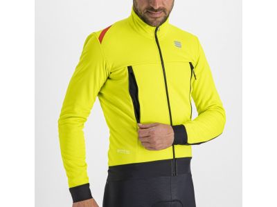 Sportful FIANDRE WARM jacket, yellow