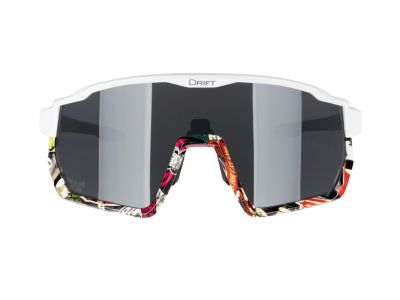 FORCE Drift glasses, white/grey, polarized lenses
