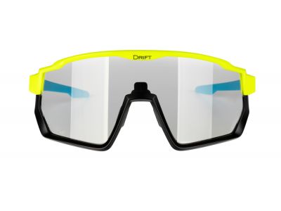 FORCE Drift brýle, fluo-černá, fotochromatická skla