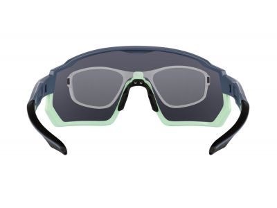 Okulary FORCE Drift, burzowo niebiesko-miętowe, czarne soczewki kontrastowe