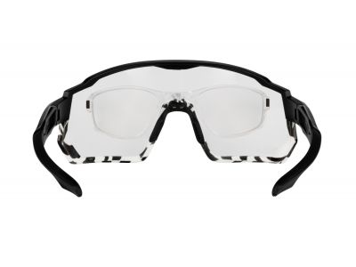 FORCE Drift brýle, černá-zebra, fotochromatická skla