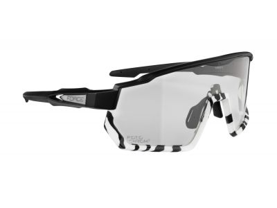 Okulary FORCE Drift, czarna zebra, soczewki fotochromeowe